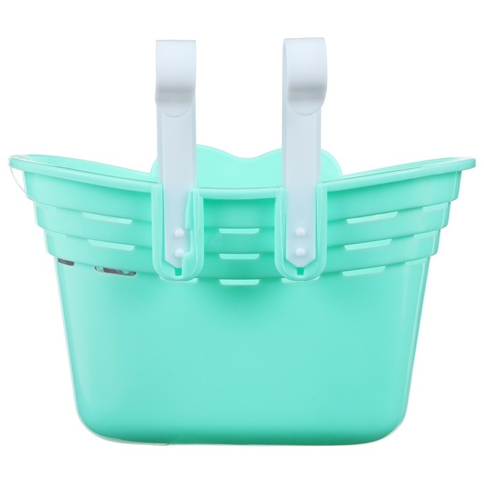 Корзинка детская Dream Bike «Мяу!», цвет бирюзовый