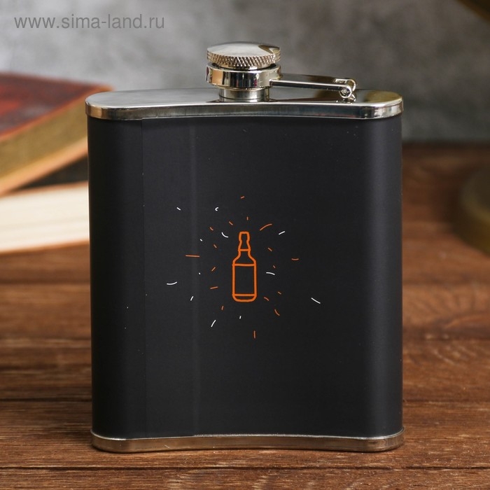 Фляжка «Алкоголь», 210 мл Фляжка «Алкоголь», 210 мл