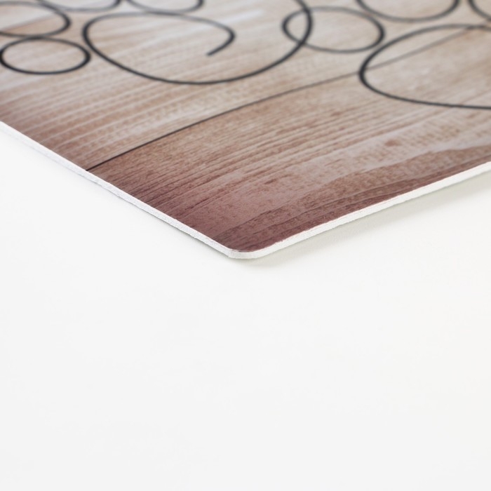 Коврик под миску нескользящий «Приятного аппетита», 43х28 см Коврик под миску нескользящий «Приятного аппетита», 43х28 см