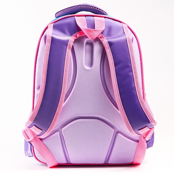 Рюкзак школьный, 39 см х 30 см х 14 см Рюкзак школьный, 39 см х 30 см х 14 см "Радуга Дэш", My little Pony