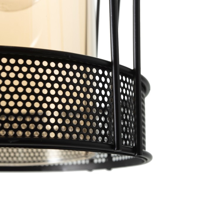 Светильник BayerLux 2103/1BK E27 40Вт черный 13х13х100 см Светильник BayerLux 2103/1BK E27 40Вт черный 13х13х100 см