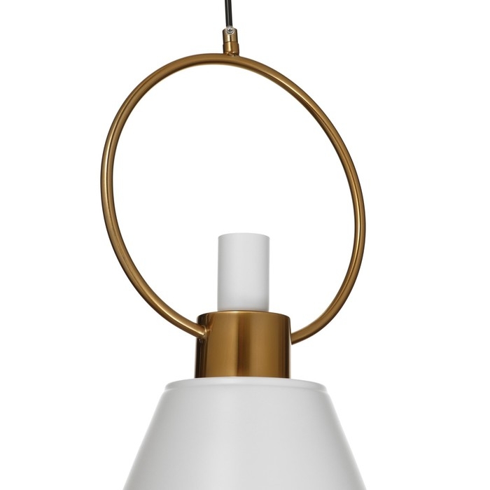 Светильник BayerLux 2280/1WT E27 40Вт белый 22х22х38-138 см