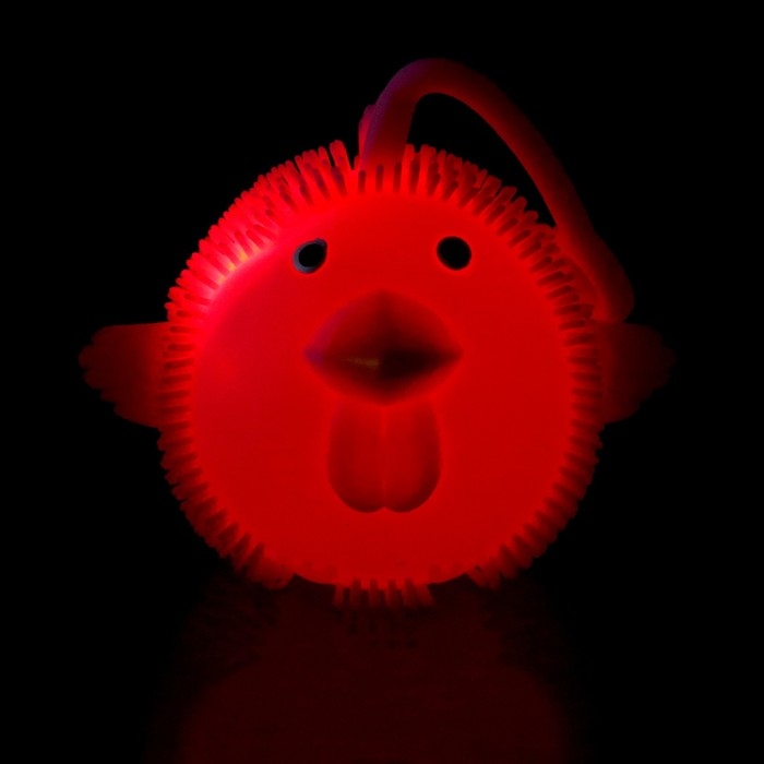 Ёжка «Птичка» световая, МИКС Ёжка «Птичка» световая, МИКС