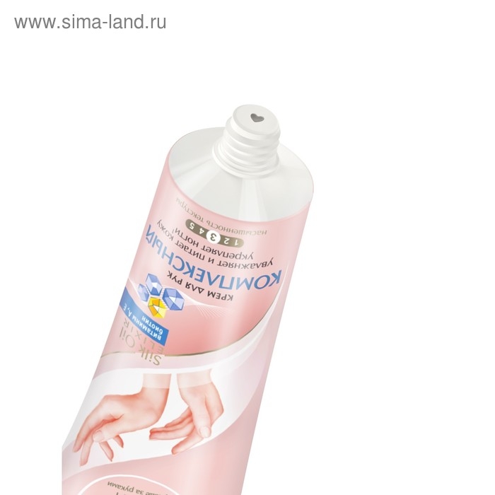 Крем для рук и ногтей Бархатные ручки «Комплексный», 80 мл