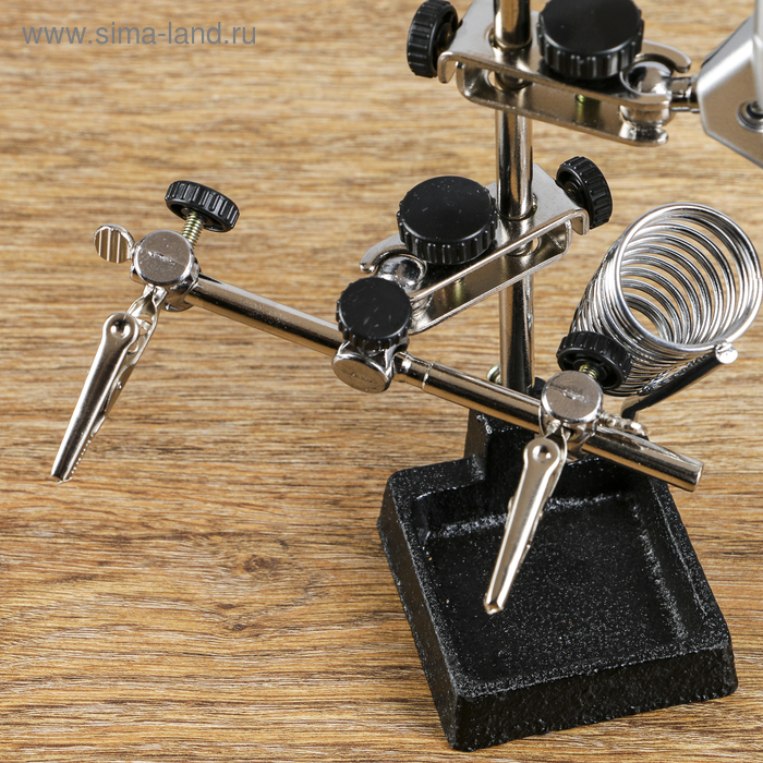 Третья рука для пайки 2,5х, 19*14*15