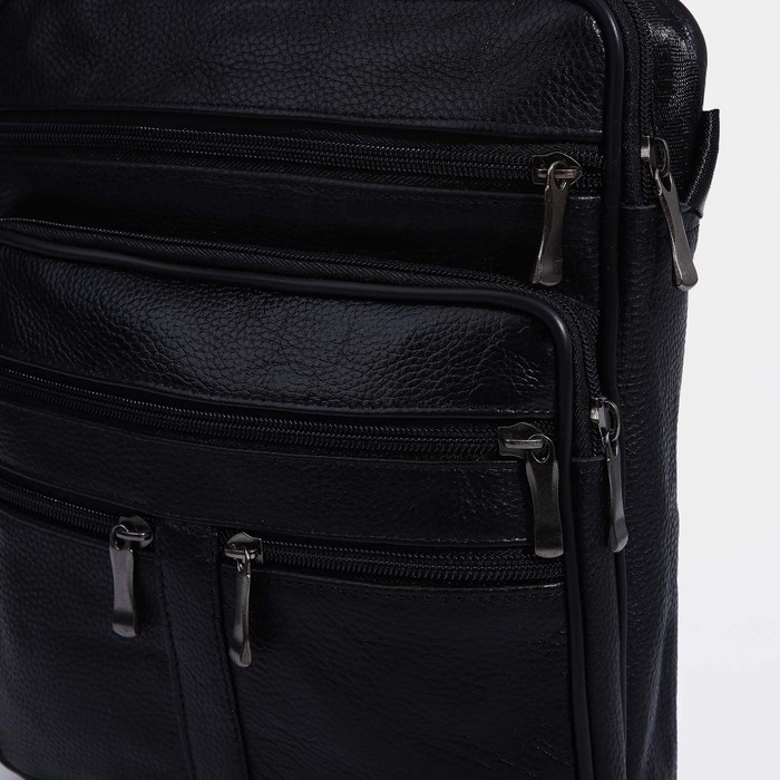 Сумка мужская, цвет чёрный Сумка мужская, цвет чёрный