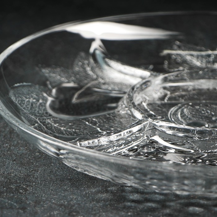 Менажница стеклянная, d=31 см Менажница стеклянная, d=31 см