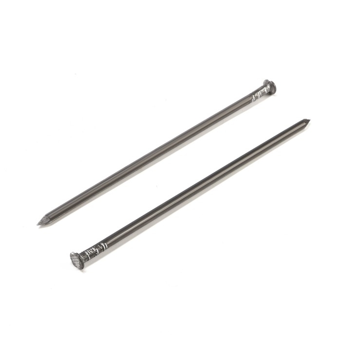 Гвозди ТУНДРА, строительные, без покрытия, 7,5х250 мм, 5 кг Гвозди ТУНДРА, строительные, без покрытия, 7,5х250 мм, 5 кг