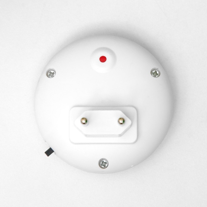 Ночник Ночник "Солнышко" LED МИКС 7,7x2x7,7 см RISALUX