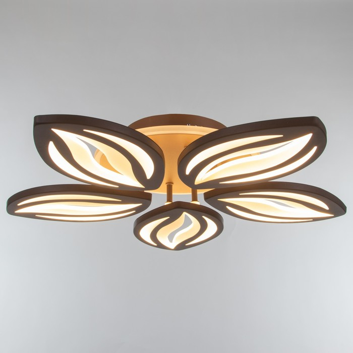 Светильник ГАЛЛОП Светильник ГАЛЛОП "Галактика" 423700 LED 90W кофе 60,5х60,5х7,5см