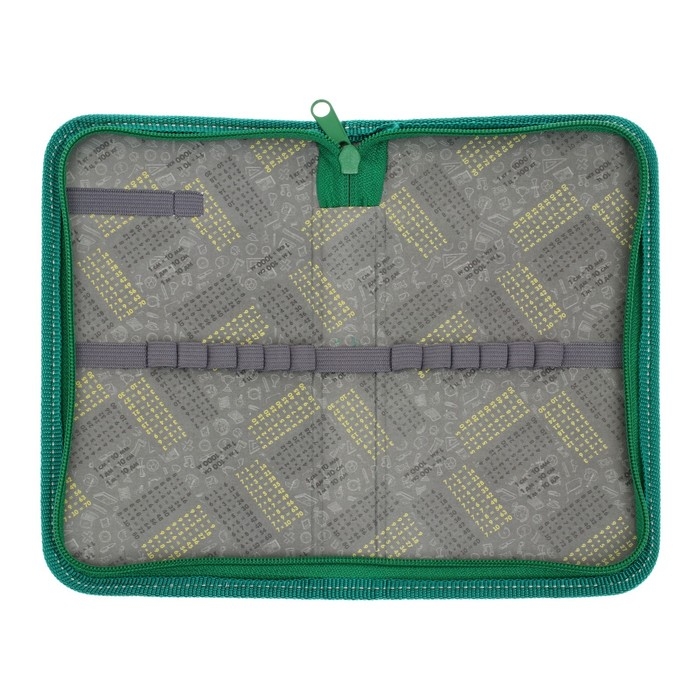 Пенал 1 секция 115 х 205 х 30 мм, Calligrata Пенал 1 секция 115 х 205 х 30 мм, Calligrata "Футбол", ламинированный картон