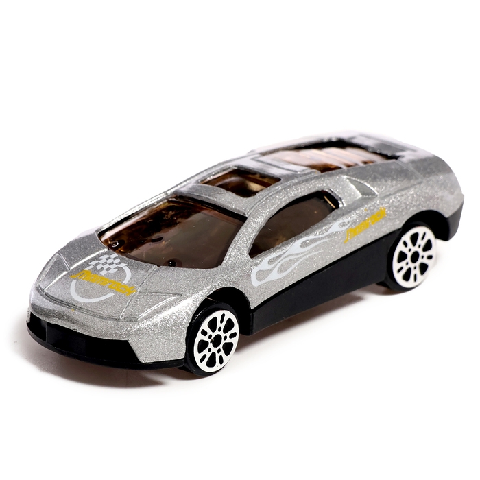 Машина металлическая «Спортивная», масштаб 1:64, цвет МИКС, на блистере Машина металлическая «Спортивная», масштаб 1:64, цвет МИКС, на блистере