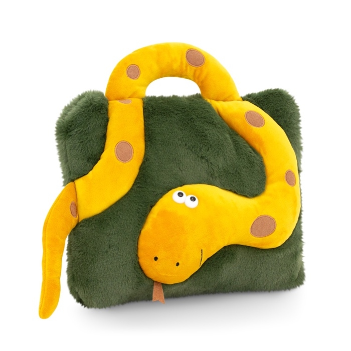 Мягкая игрушка - подушка, 35 см, цвет зелёный Мягкая игрушка - подушка, 35 см, цвет зелёный