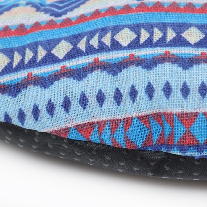 Лежак для животных  Лежак для животных "Скандинавия", 45 х 45 х 10 см, синий