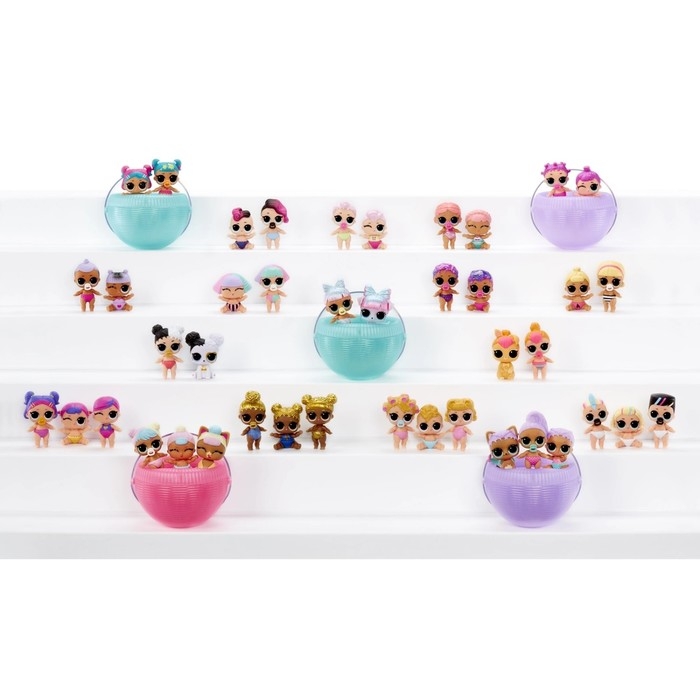 Куклы в шаре Baby Family, с аксессуарами Куклы в шаре Baby Family, с аксессуарами