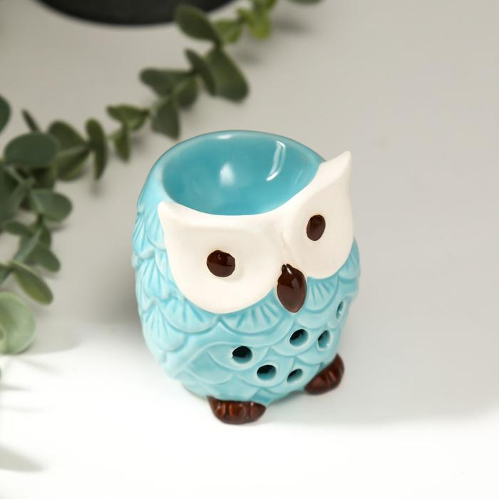 Аромалампа керамика Аромалампа керамика "Совушка" МИКС 7х5,5х6 см