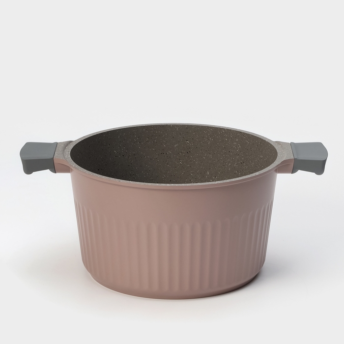 Кастрюля Stella, 5.2 л, d=25.5 см, h=14.5 см, стеклянная крышка Кастрюля Stella, 5.2 л, d=25.5 см, h=14.5 см, стеклянная крышка