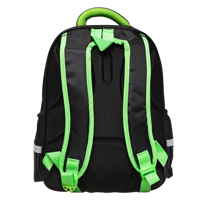 Рюкзак каркасный Calligrata  Рюкзак каркасный Calligrata "Пиксельный мир", 39х30х14 см, универсальный