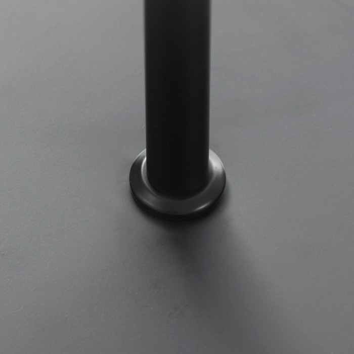 Торшер "Эдиссон" 3хЕ27 40Вт черный 25х25х150см