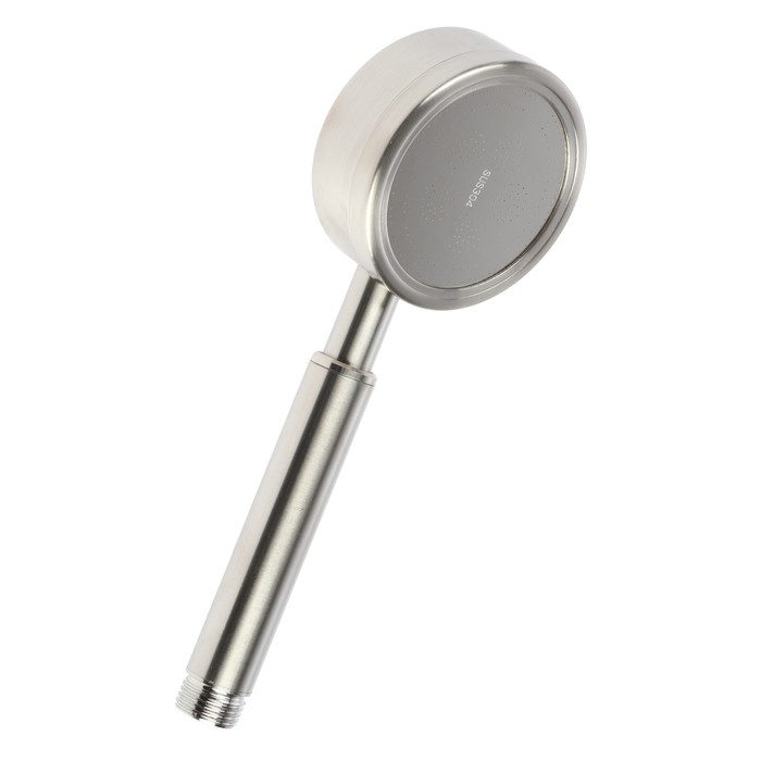 Лейка для душа ZEIN Z059, 1 режим, d=80 мм, микроточки, нержавеющая сталь, сатин Лейка для душа ZEIN Z059, 1 режим, d=80 мм, микроточки, нержавеющая сталь, сатин