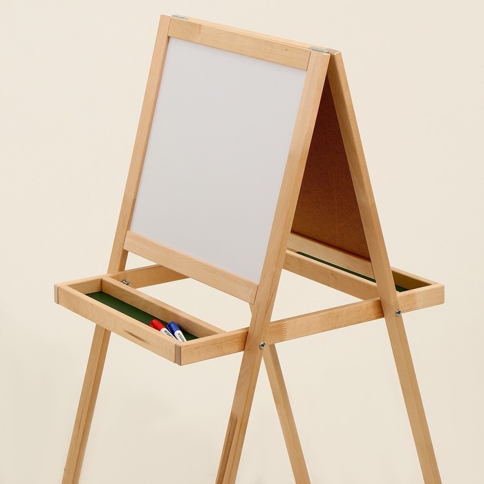 Доска комбинированная «Мольберт» №15, размер поля: 39,5 × 34,5 см Доска комбинированная «Мольберт» №15, размер поля: 39,5 × 34,5 см