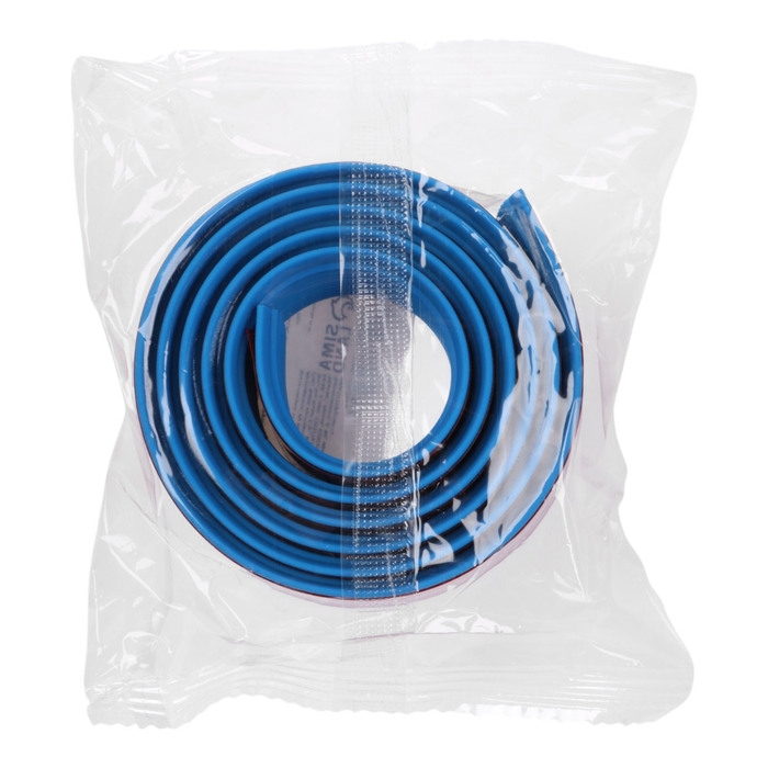 Накладка антискользящая на ступеньки прямая 100см/3см, синяя Накладка антискользящая на ступеньки прямая 100см/3см, синяя