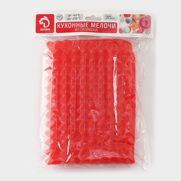 Коврик - антижир для запекания Доляна «Шипы», силикон, 39×27,5 см, цвет МИКС Коврик - антижир для запекания Доляна «Шипы», силикон, 39×27,5 см, цвет МИКС