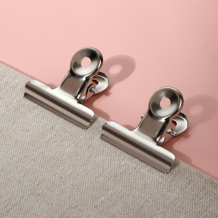 Зажимы для кроя, 4 см, 10 шт Зажимы для кроя, 4 см, 10 шт