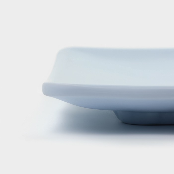 Блюдо «Белый Восток», 25,5×15×2 см, цвет белый Блюдо «Белый Восток», 25,5×15×2 см, цвет белый