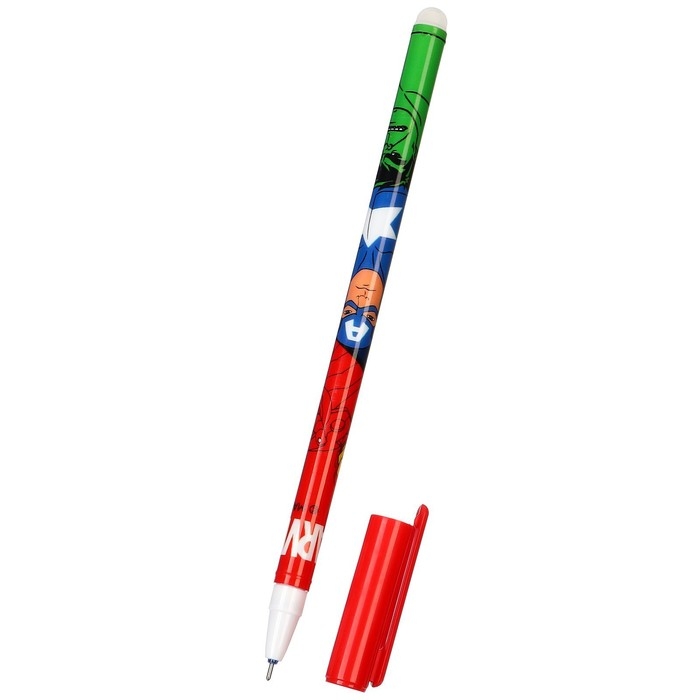 Ручка пиши стирай, 2 штуки, Мстители Ручка пиши стирай, 2 штуки, Мстители