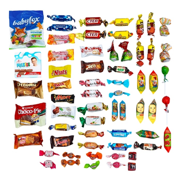 Новогодний подарочный набор «Маша и Медведь», конфеты, 1000 г Новогодний подарочный набор «Маша и Медведь», конфеты, 1000 г