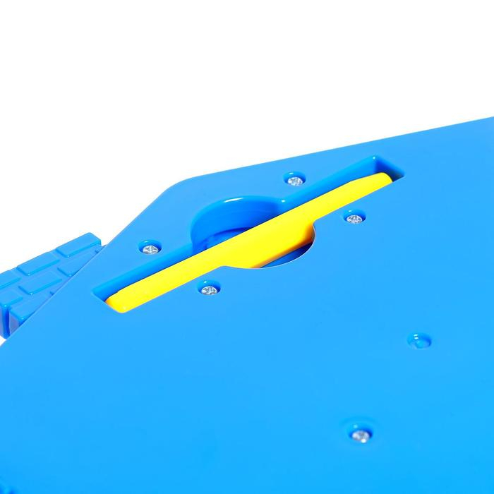 Планшет обучающий «Магнитное рисование», цвет синий, 375 отверстий