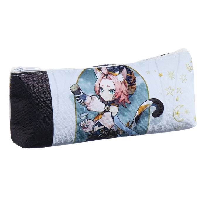 Пенал школьный на молнии Calligrata Пенал школьный на молнии Calligrata "Аниме"