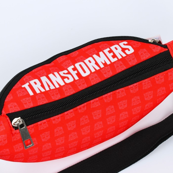 Сумка поясная детская, 25х6х13 см, Трансформеры Сумка поясная детская, 25х6х13 см, Трансформеры
