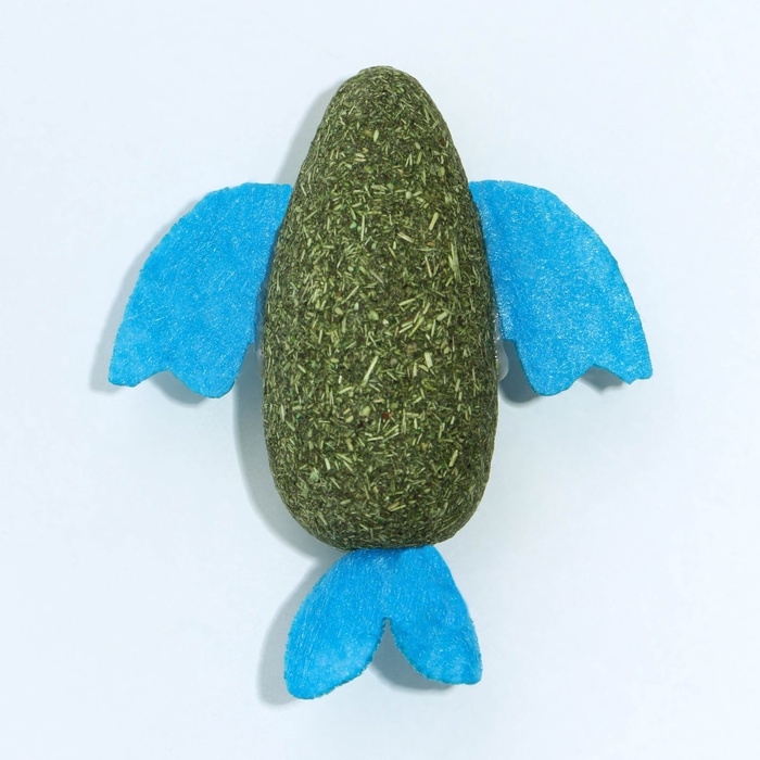 Игрушка для кошек «Рыба» из кошачьей мяты, 8 х 2.5 см Игрушка для кошек «Рыба» из кошачьей мяты, 8 х 2.5 см