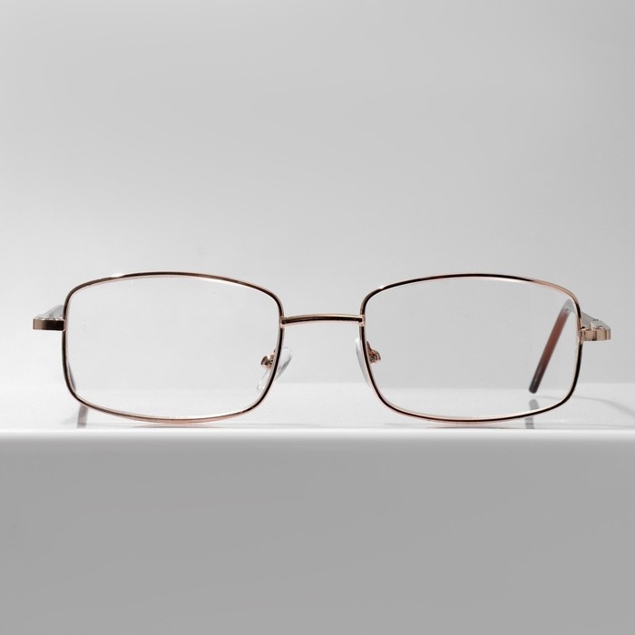 Готовые очки GA0522 (Цвет: C2 золотой; диоптрия: + 3,5; тонировка: Нет)