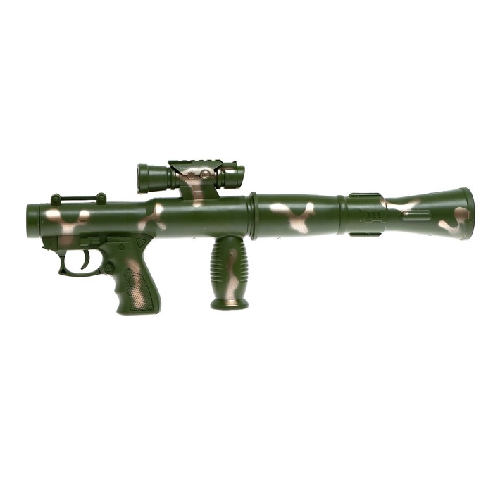 Гранатомет «Базука», стреляет снарядами Гранатомет «Базука», стреляет снарядами