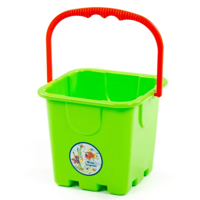 Ведро большое «Крепость», цвета МИКС Ведро большое «Крепость», цвета МИКС