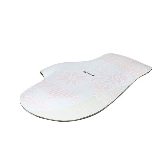 Блюдо новогоднее стеклянное сервировочное Доляна «Рукавица. Подарки», 22,5×14 см