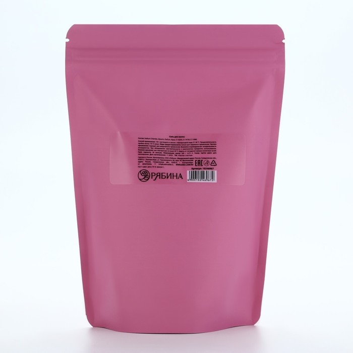 Cоль для ванны, 330 г, аромат клубничной любви, ЧИСТОЕ СЧАСТЬЕ Cоль для ванны, 330 г, аромат клубничной любви, ЧИСТОЕ СЧАСТЬЕ