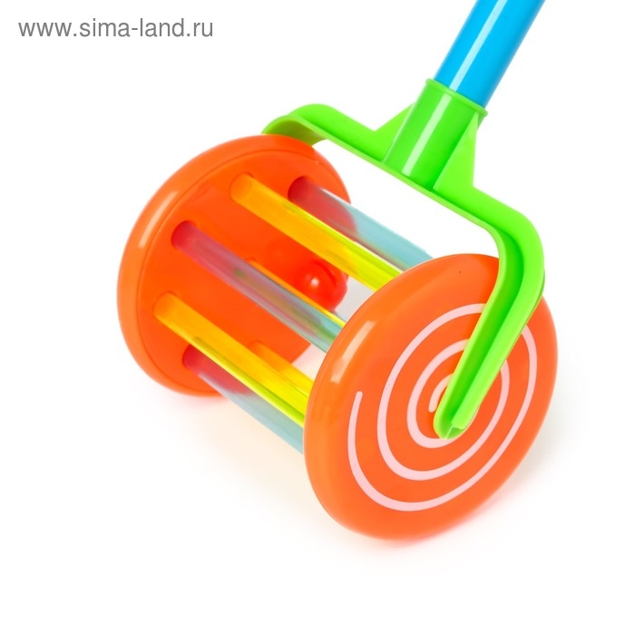Каталка на палке «Колесо» МИКС Каталка на палке «Колесо» МИКС