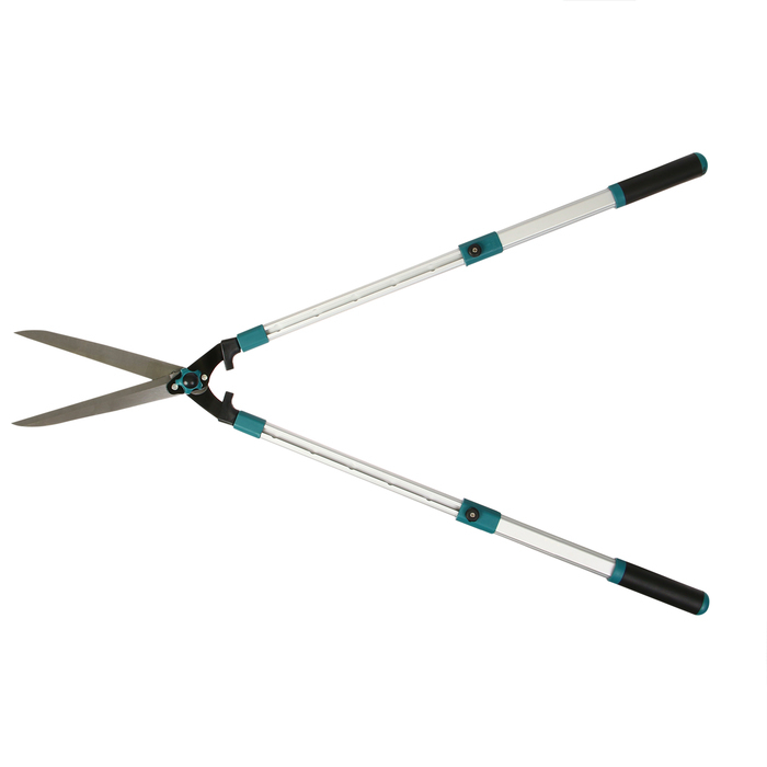 Кусторез, 31−44,5 Кусторез, 31−44,5" (79−113 см), телескопический, с металлическими ручками , Greengo