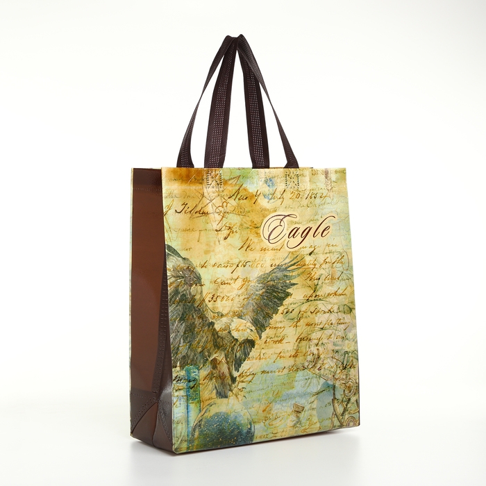 Сумка хозяйственная без застёжки, цвет бежевый Сумка хозяйственная без застёжки, цвет бежевый