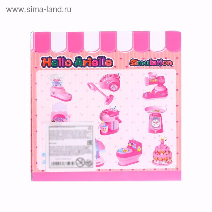 Бытовая техника «Унитаз», льётся водичка