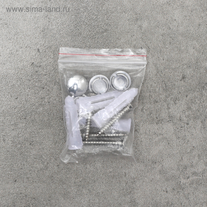 Крючок настенный на планке, двигающийся, Accoona А166-6, 6 шт, цвет хром Крючок настенный на планке, двигающийся, Accoona А166-6, 6 шт, цвет хром