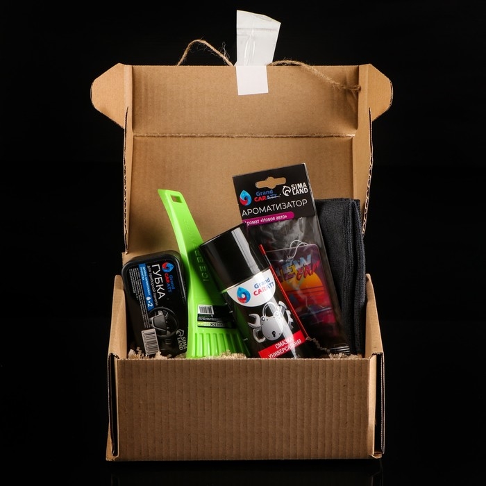 Подарочный бокс Подарочный бокс "Крутому перцу" автонабор для ухода