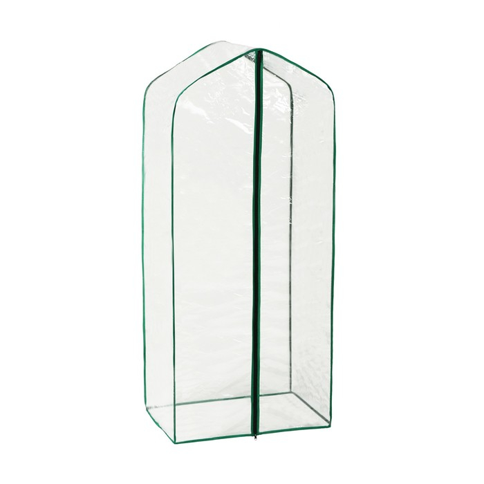 Чехол для парника, 4 полки, плёнка толщиной 100 мкм, 160 × 60 × 40 см Чехол для парника, 4 полки, плёнка толщиной 100 мкм, 160 × 60 × 40 см