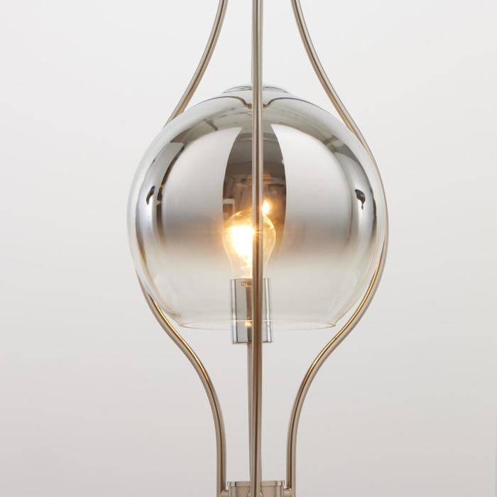 Светильник BayerLux 88508/1 E27 40Вт хром 26х26х70-170 см