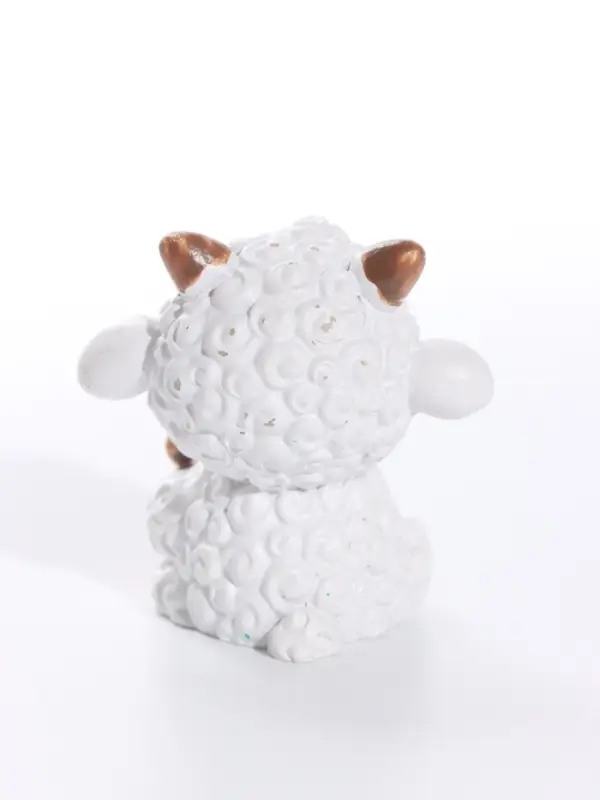 Фигурка полистоун &laquo;Бараш - кудряш с сундуком&raquo;, 4.5&times;3.5&times;4 см, МИКС