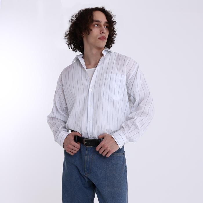 Ремень мужской «Великан», ширина 4 см, винт, пряжка металл, цвет чёрный Ремень мужской «Великан», ширина 4 см, винт, пряжка металл, цвет чёрный